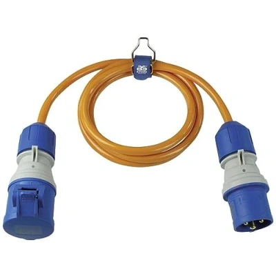 Immagine di As Schwabe, Prolunga, Prolunga CEE da campeggio con indicatore di tensione (1.50 m, CEE)