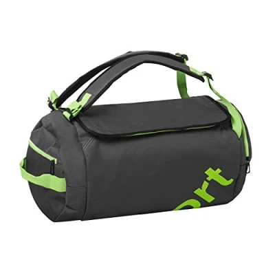 Immagine di uhlsport Borsone, Anthra/Fluo Grün (Multicolore) 100426101