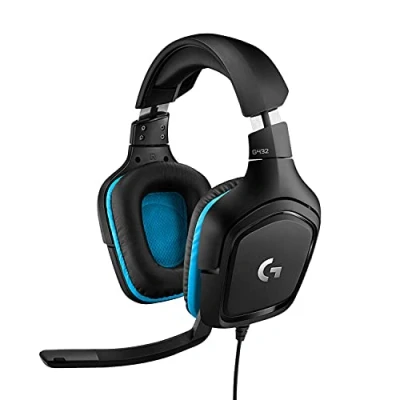 Immagine di LOGITECH G432 LEATHERETTE EMEA