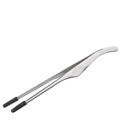 Immagine di Spring pinzetta da cucina professionale Fusion2+ in silicone acciaio inox, 22 cm, cucina, perfetta usare