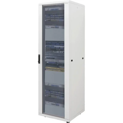 Immagine di LogiLink D22S88B Armadio rack di rete da 19 (L x P) 800 mm 22 U Nero (RAL 9005)