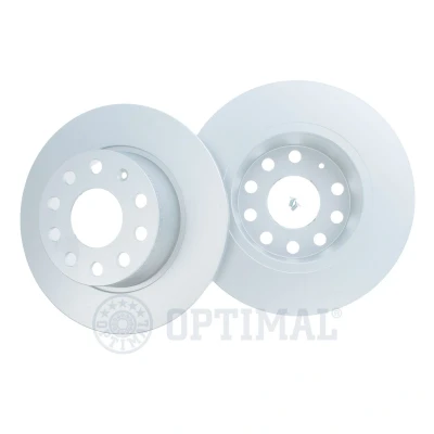 Immagine di OPTIMAL BS 9624C Disco freno Assale posteriore 272 10 5 pieno rivestito con bulloni/viti SEAT: Leon III Hatchback, ST, Ateca