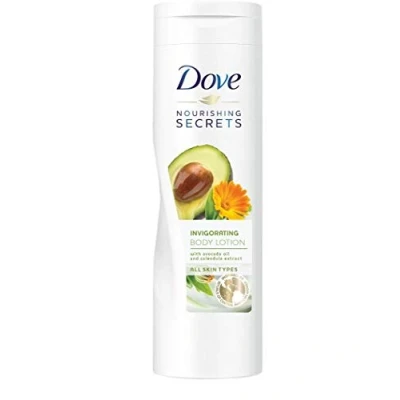 Immagine di Dove Body Lotion Invigorating Ritual Avocado per tutti i tipi di pelle Confezione da 3 (3 x 250 ml)
