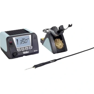 Immagine di Weller WT1010M mit WMTP MS KIT stazione di saldatura digitale 40 W 50 550 C incl. Punta saldatura, porta stilo