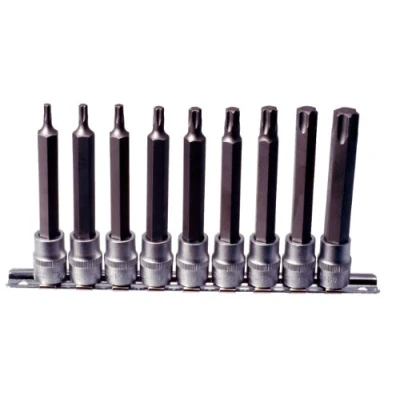Immagine di KS TOOLS 911.1520 Set bussole Torx Acciaio al cromo vanadio 1/2Pollici Quadrato