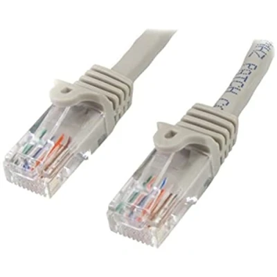 Immagine di STARTECH CAVO DI RETE CAT 5E GRIGIO 2M