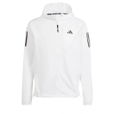 Immagine di adidas Performance OWN THE RUN Giacca a vento, Uomo, Taglia: Medium, White