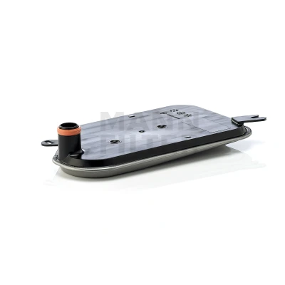 Immagine di MANN FILTER H 2826 Kit filtro idraulico, Cambio automatico con guarnizione coppa olio AUDI: A4 B7 Avant, A6 C5 C6 Avant