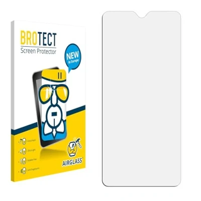 Immagine di brotect Pellicola Protettiva Vetro per Alcatel 1S 2020 / 3L Protezione Schermo [Durezza Estrema 9H, Chiaro]