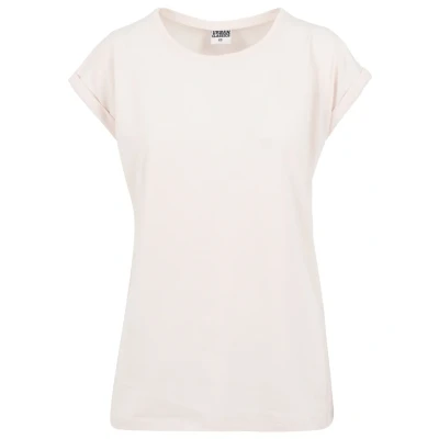 Immagine di Urban Classics Extended Shoulder Tshirt basic, Donna, Taglia: XS, Pink