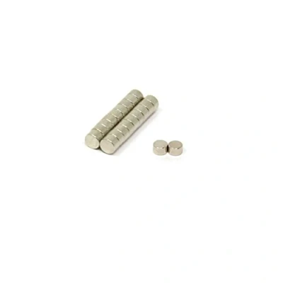 Immagine di FIRST4MAGNETS F640 25 Magnete al neodimio N42, Argento, 5 mm, unità