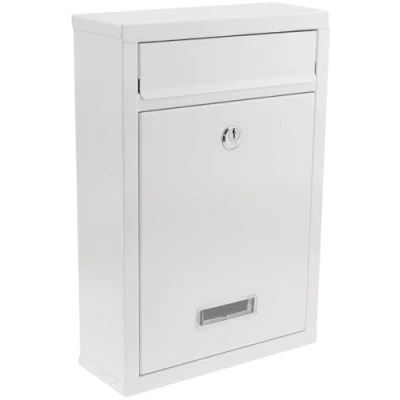 Immagine di Kippen 10006AC Cassetta Postale Modello &quot;MAIL&quot; di Colore Crema. Dimensioni: 320x215x90mm.