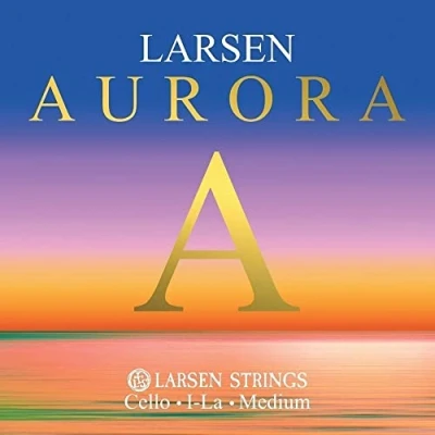 Immagine di LARSEN Corde Aurora A 4/4 Medium per violoncello