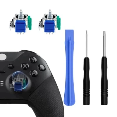 Immagine di Mcbazel TMR Elettromagnetico Joystick Analogico, Analog Stick di Ricambio Riparazione per Xbox Elite 2 Controller