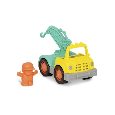 Immagine di Wonder Wheels by Battat Little Yow Truck Camion Giocattolo per bambini Parti mobili da costruzione resistente e robusto Riciclabile