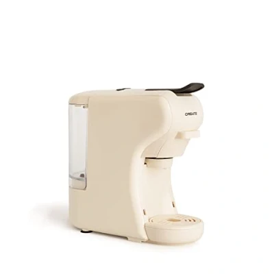 Immagine di CREATE / POTTS/Caffettiera Multi Capsule e Espresso Bianco/Capacità 1,5 l, Vassoio gocciolamento rimovibile