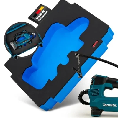 Immagine di APTEX Schaumeinlage passend für Makita Akku Kompressor DMP 180 MakPac Gr. 2 3