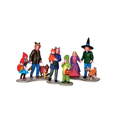 Immagine di LEMAX Trick Or Treating Fun Set of 4