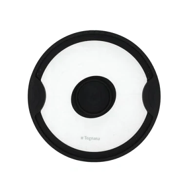 Immagine di Tognana Avantspace, coperchio scolatore 32 cm, vetro, trasparente