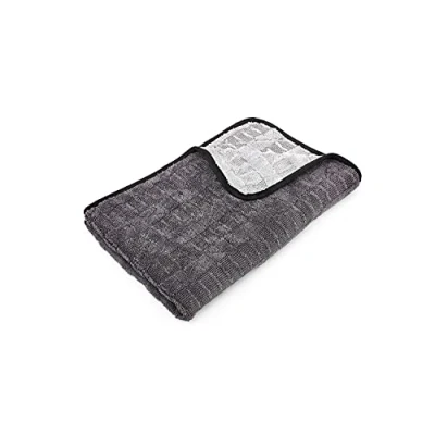 Immagine di The Rag Company Il guanto di sfida asciugamano 70/30 misto microfibra coreana, progettato per asciugare i veicoli più velocemente, accuratamente e delicatamente rispetto ad altri, 900 g/m²,