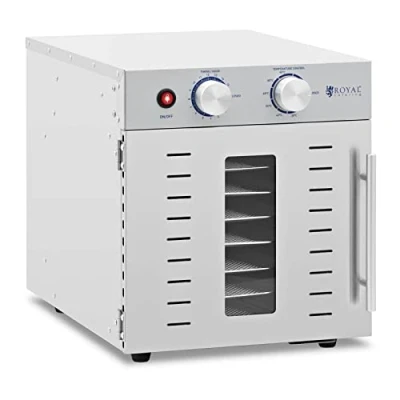 Immagine di Royal Catering RCDA 800/23S, Essiccatore per alimenti, Argento