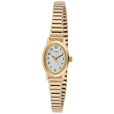 Immagine di Timex Orologio Cavatina Expansion Band, Color oro/Bianco, Classico