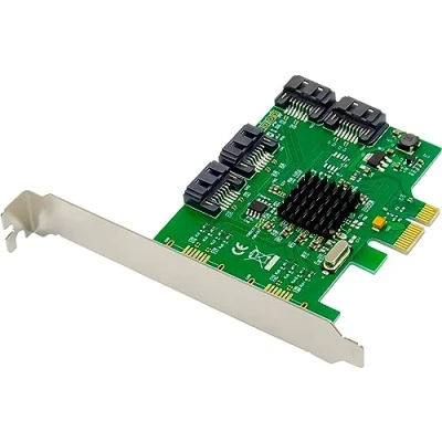 Immagine di Dawicontrol PCI Card e DC 614e RAID 4Kanal SATA6G Retail Scheda Express PCIe
