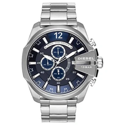 Immagine di Diesel Chief Series Orologio da uomo, movimento cronografo al quarzo, cassa in acciaio inossidabile 51 mm con bracciale, DZ4417