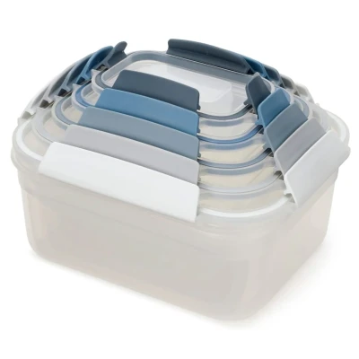 Immagine di Joseph Food Storage Containers Nest Lock Blue Set of 5