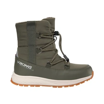 Immagine di Viking Equip Warm WP SL, Scarpone da Neve, Olive, 32 EU