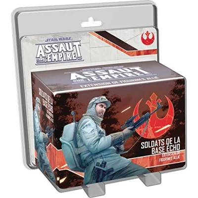 Immagine di Asmodee Edge Star Wars Assaut Sur l&#039;Empire Extension Soldats Base Echo Jeu Figurines À partir de 14 Ans 2 à 5 joueurs, Multicolore, UBISWI23
