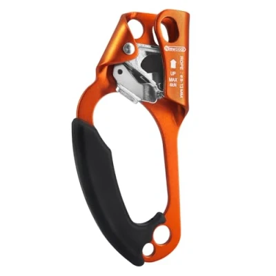 Immagine di NewDoar Mano Ascender Rock Climbing Albero Arboricoltore Rappelling Attrezzatura Corda Morsetto per 8 13MM