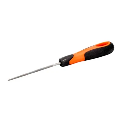Immagine di Bahco 1 230 06 2 Lima tonda con impugnatura da 150 x 6,0mm taglio pz.