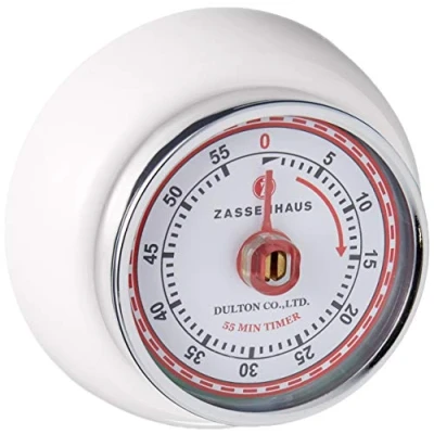 Immagine di Zassenhaus 72242 Timer da cucina &quot;Speed&quot;, colore: Bianco