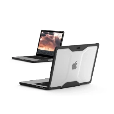 Immagine di Custodia per Notebook Urban Armor Gear Plyo Case Adatto massimo: 36,1 cm (14,2) Ghiaccio, Trasparente
