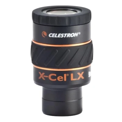 Immagine di Celestron 93423 X CEL LX Series 1,25’’ / 9mm Oculare, Nero