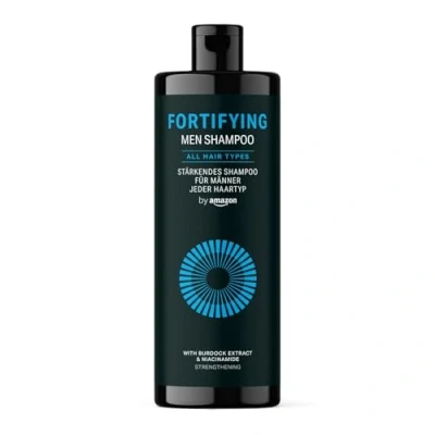 Immagine di by Amazon, Shampoo Fortifying da uomo, 2 x 400 ml