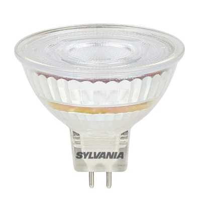 Immagine di Sylvania Riflettore LED GU5,3 Superia MR16 4,4W dim 3.000K