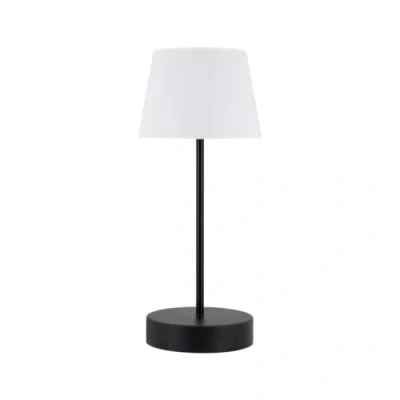 Immagine di REMEMBER Oscar Pure, lampada da tavolo a LED dimmerabile con batteria, per interni ed esterni, altezza 33,5 cm, USB dimmer touch, durata 80 ore, LT01