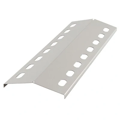 Immagine di BBQ TORO distributore di Fiamma in Acciaio Inox per griglia a Gas 39 x 12,5 cm Coperchio del bruciatore, Piastra