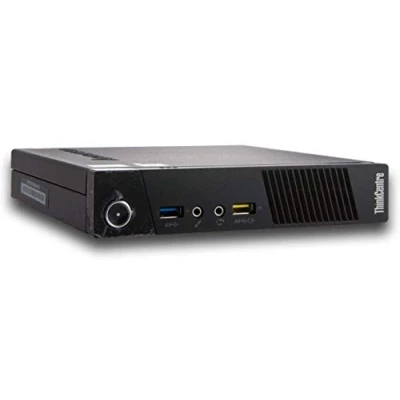 Immagine di Lenovo ThinkCentre M93p USDT Tiny Quad Core i5 4590T 8GB 512GB SSD Win 10 Pro WiFi Mini PC desktop (ricondizionato)