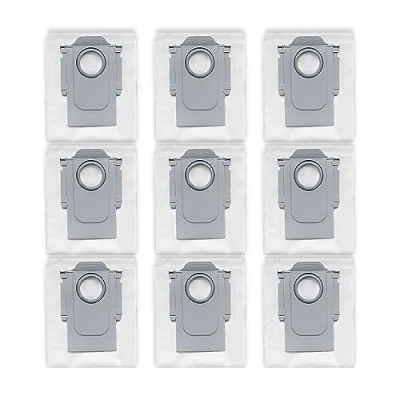 Immagine di Liveryde 9 Sacchetti antipolvere compatibili con Roborock Q Revo/Qrevo Pro/Qrevo MaxV/Qrevo S/Qrevo Master/Qrevo Plus/Qrevo Curv / S8 MaxV Ultra Max accessori Pezzi di ricambio