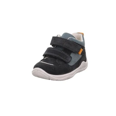 Immagine di Superfit Universe Scarpe primi passi per bambini, Taglia: 20, Grau/blau Pelle e tessuto