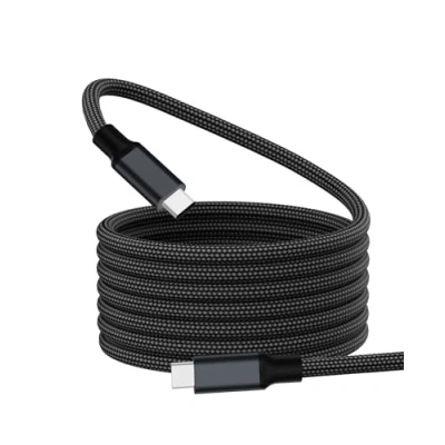 Immagine di Magtame cavo USB 4 100W, magnetico C da 2M per il dispositivo Thunderbolt 4, supporto 8K@60HZ, 4K@144HZ Trasmissione dati 20Gpbs, Docking Station a