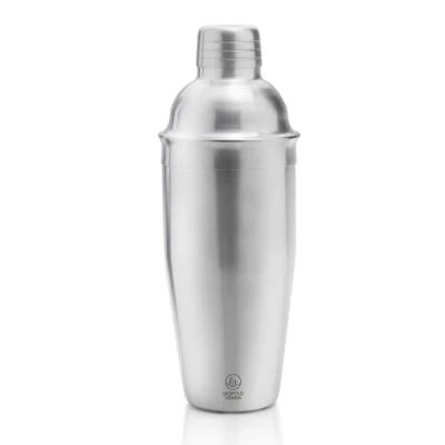 Immagine di Leopold Vienna Shaker da Cocktail 700 ml, Acciaio Inossidabile 304, Color Argento, 98x98x234mm