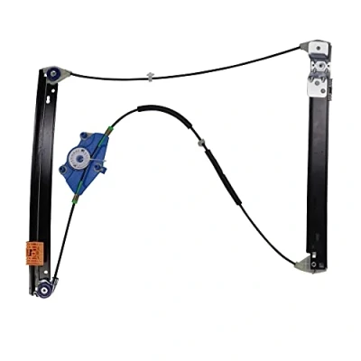 Immagine di BESTPRICE 1x Regolatore finestrino anteriore sinistro elettrico senza motore Compatibile con AUDI A4 B6 (8E2, 8E5), B7 (8EC), Avant (8ED), SEAT EXEO (3R2), ST (3R5)