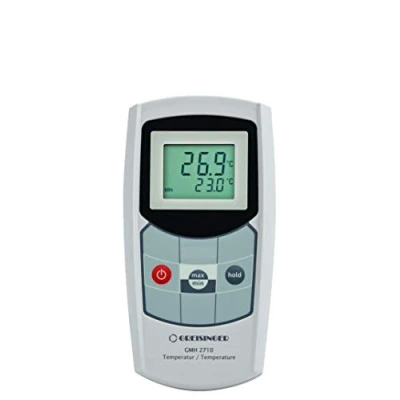 Immagine di Greisinger GMH2710 I Termometro 70 +250 C Sensore tipo Pt1000 IP65, Conforme HACCP, Misurazione a contatto, Resistente allacqua e alla polvere (IP54)