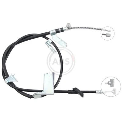 Immagine di A.B.S. K10497 Cavo Freno 1625 a tamburo per guida Sx/Dx SUZUKI: SWIFT 3