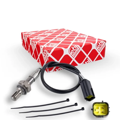 Immagine di FEBI BILSTEIN 107594 Sonda lambda riscaldato 4 HYUNDAI: Getz
