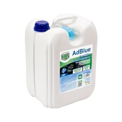 Immagine di Motorkit AdBlue con additivo anticristallizzante in tanica da 10 Litri Cannula. Riduce Le emissioni di NOx e previene la cristallizzazione nel convertitore catalitico